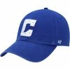 Deals 🧨 Unbranded Men's '47 Royal Indianapolis Colts Clean Up Alternate Adjustable Hat 🎉