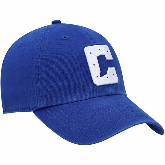 Deals ๐งจ Unbranded Men's '47 Royal Indianapolis Colts Clean Up Alternate Adjustable Hat ๐ - Image 4