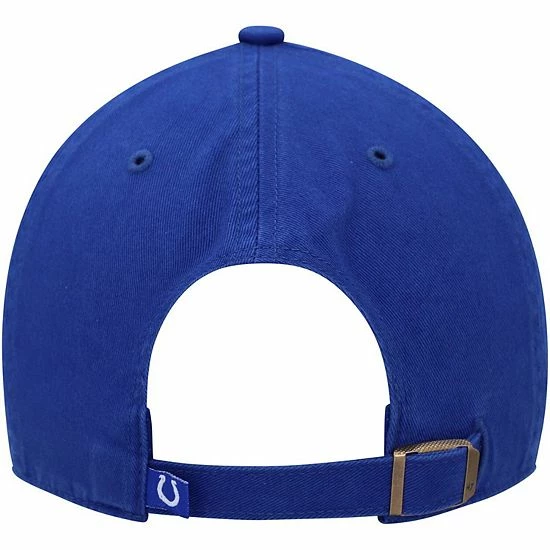 Deals ๐งจ Unbranded Men's '47 Royal Indianapolis Colts Clean Up Alternate Adjustable Hat ๐ - Image 5