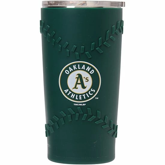 Best Sale ๐งจ Unbranded Oakland Athletics 20oz. Stainless Steel With 3D Silicone Tumbler ๐