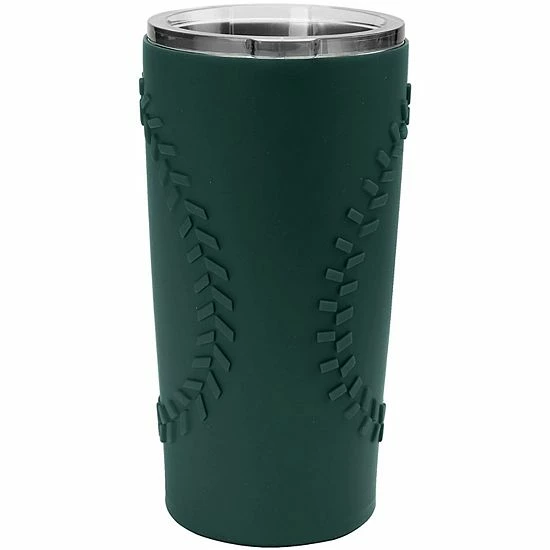 Best Sale ๐งจ Unbranded Oakland Athletics 20oz. Stainless Steel With 3D Silicone Tumbler ๐ - Image 3