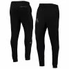Budget ⌛ Unbranded Men's Levelwear Black Chicago White Sox Tempo 22 Fleece Pants 🌟
