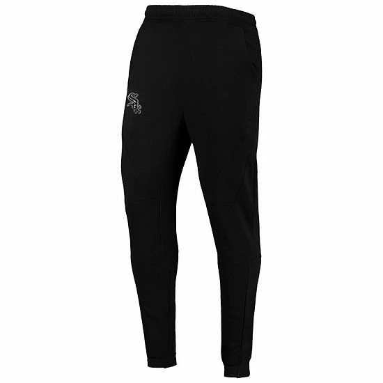 Budget โ Unbranded Men's Levelwear Black Chicago White Sox Tempo 22 Fleece Pants ๐ - Image 3