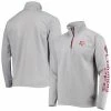 Top 10 🔔 Unbranded Men's Columbia Gray Texas A&M Aggies Terminal Tackle Fleece Raglan Omni-Shade Quarter-Zip Jacket 🥰