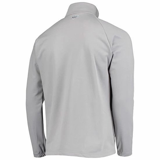 Top 10 🔔 Unbranded Men's Columbia Gray Texas A&M Aggies Terminal Tackle Fleece Raglan Omni-Shade Quarter-Zip Jacket 🥰 - Image 4