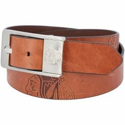 Cheap 🔥 Unbranded Men's Chicago Blackhawks Brandish Belt 🎉