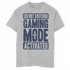 Buy 😉 Unbranded Boys 8-20 Do Not Disturb Gaming Mode Activated Graphic Tee 🎁