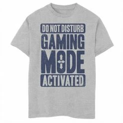 Buy 😉 Unbranded Boys 8-20 Do Not Disturb Gaming Mode Activated Graphic Tee 🎁