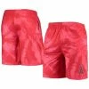Cheapest ✔️ Unbranded Men's FOCO Red Los Angeles Angels Tie-Dye Training Shorts ❤️