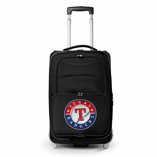 Deals ๐ Unbranded Texas Rangers Carry-On Rolling Softside Luggage ๐งจ