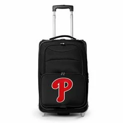 Best Sale 🧨 Unbranded Philadelphia Phillies Carry-On Rolling Softside Luggage ✨