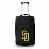 Hot Sale 🌟 Unbranded San Diego Padres Carry-On Rolling Softside Luggage 😉