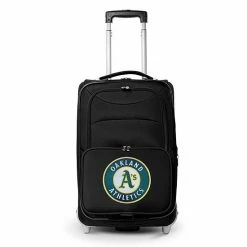 Best Pirce 😍 Unbranded Oakland Athletics Carry-On Rolling Softside Luggage ✔️