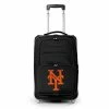New 😀 Unbranded New York Mets Carry-On Rolling Softside Luggage 🔔