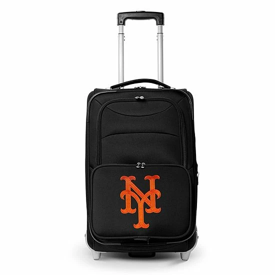 New ๐ Unbranded New York Mets Carry-On Rolling Softside Luggage ๐