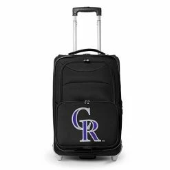 Best Sale 👏 Unbranded Colorado Rockies Carry-On Rolling Softside Luggage ✨