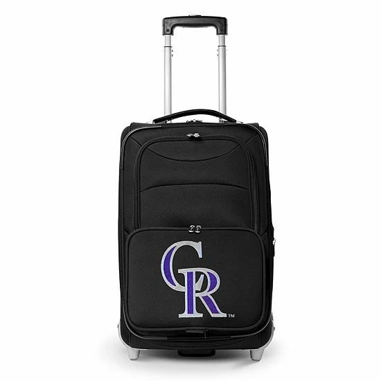 Best Sale 👏 Unbranded Colorado Rockies Carry-On Rolling Softside Luggage ✨