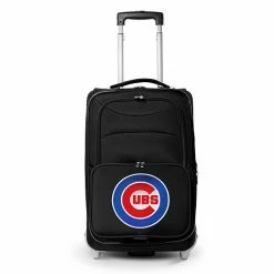 Best reviews of 😉 Unbranded Chicago Cubs Carry-On Rolling Softside Luggage 🔥
