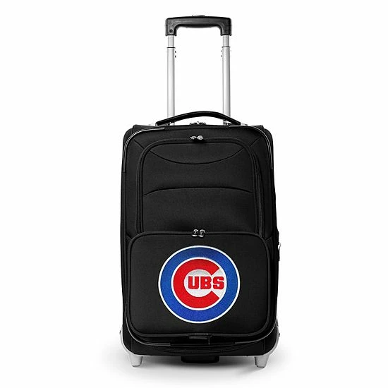 Best reviews of 😉 Unbranded Chicago Cubs Carry-On Rolling Softside Luggage 🔥