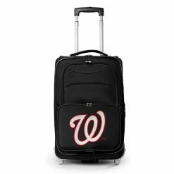 Best reviews of ❤️ Unbranded Washington Nationals Carry-On Rolling Softside Luggage ⭐