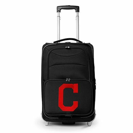 Flash Sale 🎁 Unbranded Cleveland Indians Carry-On Rolling Softside Luggage 🎁