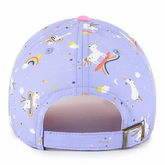 Best reviews of ๐ Unbranded ๐ง Girls Preschool '47 Purple Pittsburgh Steelers Unicorn Clean Up Adjustable Hat ๐ - Image 3