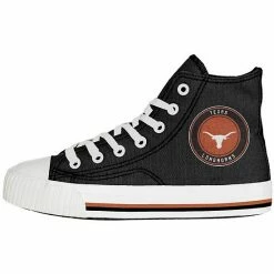 Top 10 🌟 Unbranded Youth FOCO Texas Longhorns High Top Canvas 👟 Shoes 😉