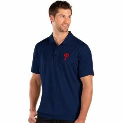 Outlet 🌟 Unbranded Men's Antigua Philadelphia Phillies Balance Polo 🧨