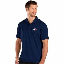 Buy 🔥 Unbranded Men's Antigua Toronto Blue Jays Blue Balance Polo 🔔