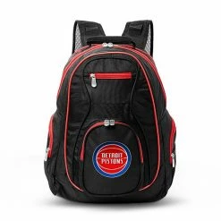 Promo 🧨 Unbranded Detroit Pistons Laptop 🎒 Backpack 🌟