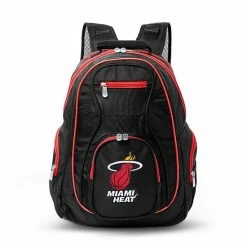 Cheap ✔️ Unbranded Miami Heat Laptop 🎒 Backpack 🧨