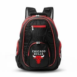 Best Pirce 🥰 Unbranded Chicago Bulls Laptop 🎒 Backpack 🔔