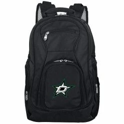 Hot Sale 🔔 Unbranded Dallas Stars Premium Laptop 🎒 Backpack Str Black 🤩