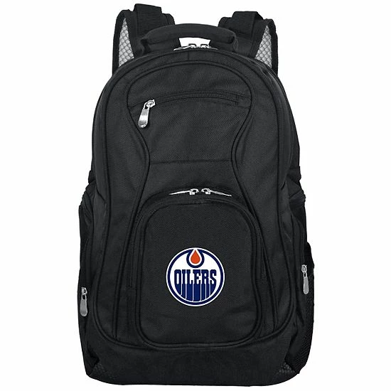 Top 10 🔔 Unbranded Edmonton Oilers Premium Laptop 🎒 Backpack Oil Black 👍
