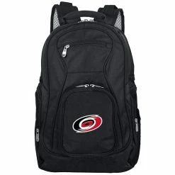 Best deal ❤️ Unbranded Carolina Hurricanes Premium Laptop 🎒 Backpack Hur Black ✔️