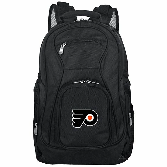 Best Pirce ✨ Unbranded Philadelphia Flyers Premium Laptop 🎒 Backpack Fly Black 🎉 - Image 4
