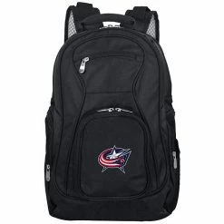 New 💯 Unbranded Columbus Blue Jackets Premium Laptop 🎒 Backpack Blj Black 🧨