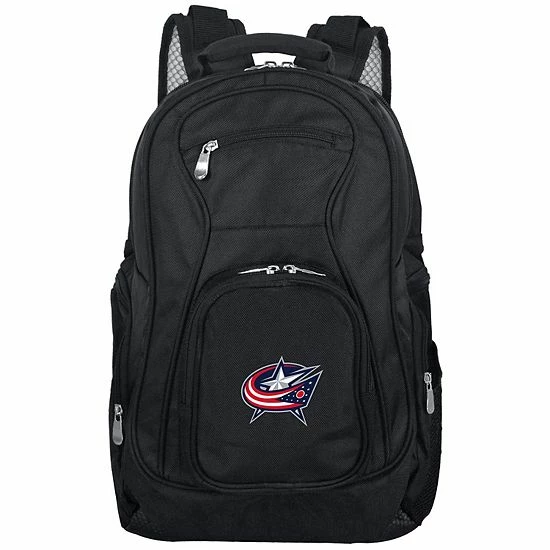 New ๐ฏ Unbranded Columbus Blue Jackets Premium Laptop ๐ Backpack Blj Black ๐งจ - Image 4