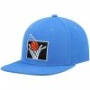 Outlet 🤩 Unbranded Men's Mitchell & Ness Blue Cleveland Cavaliers Hardwood Classics Team Ground 2.0 Snapback Hat ⭐