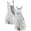 Best Sale ✔️ Unbranded 👩 Women's Concepts Sport Gray Kansas City Royals Camo Overall Romper 🌟