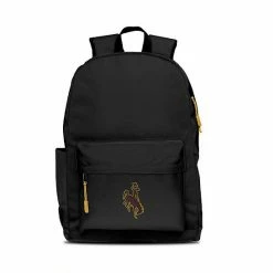 Best Pirce 🥰 Unbranded Wyoming Cowboys Campus Laptop 🎒 Backpack Wyo Gray 🎁