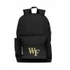 Best Pirce ✨ Unbranded Wake Forest Demon Deacons Campus Laptop 🎒 Backpack Wfu Black ✨