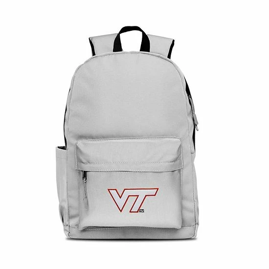 Budget 🥰 Unbranded Virginia Tech Hokies Campus Laptop 🎒 Backpack Vat Gray 🎉 - Image 4