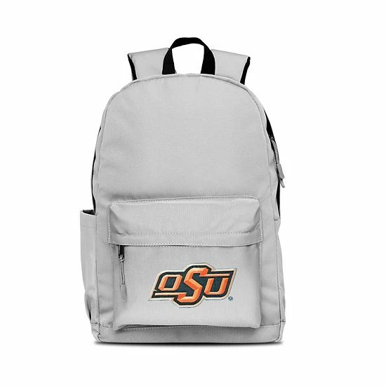 New 🎉 Unbranded Oklahoma State Cowboys Campus Laptop 🎒 Backpack Oks Gray 🤩 - Image 5