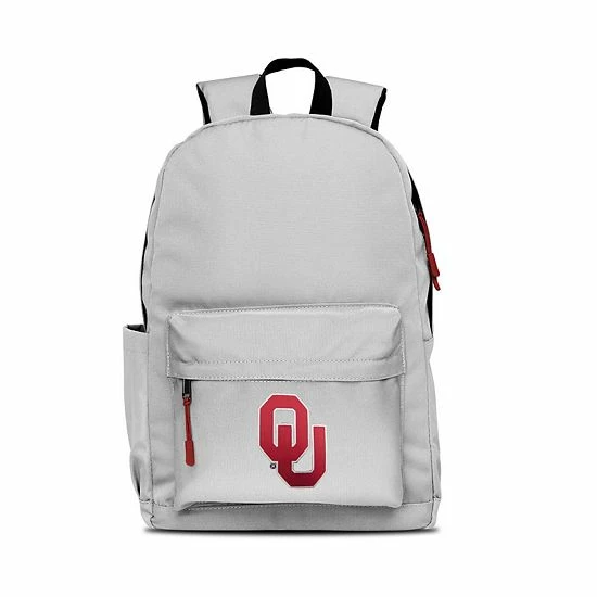 Outlet ✨ Unbranded Oklahoma Sooners Campus Laptop 🎒 Backpack Okl Gray 🥰 - Image 4