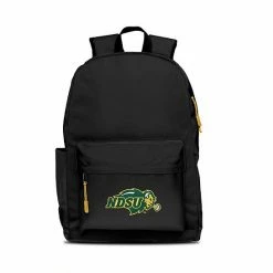 Best Pirce ✨ Unbranded North Dakota State Bison Campus Laptop 🎒 Backpack Nds Black 🧨