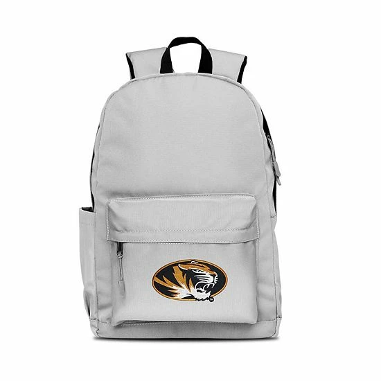 Promo 🤩 Unbranded Missouri Tigers Campus Laptop 🎒 Backpack Msi Gray 🌟 - Image 4