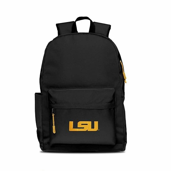 Budget 🎉 Unbranded LSU Tigers Campus Laptop 🎒 Backpack Lsu Black ✔️ - Image 5