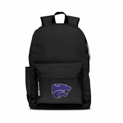 Promo 👍 Unbranded Kansas State Wildcats Campus Laptop 🎒 Backpack Kst Gray 🧨