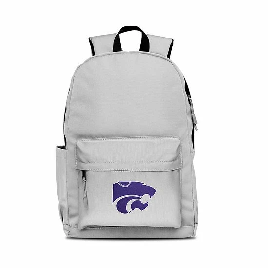 Promo ๐ Unbranded Kansas State Wildcats Campus Laptop ๐ Backpack Kst Gray ๐งจ - Image 5